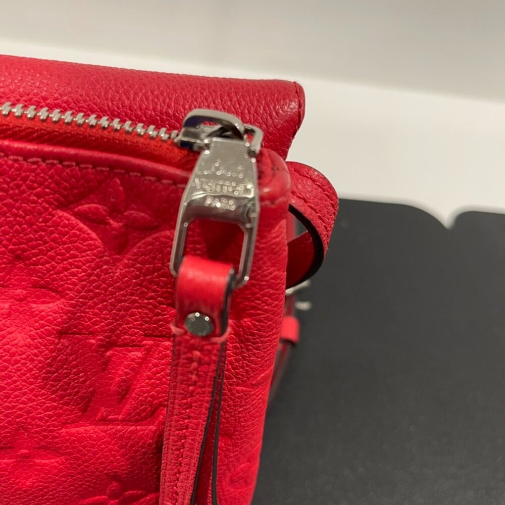 Louis Vuitton Empreinte Twice Poppy Shoulder Bag (JB1094) - Picture 4 of 11